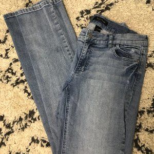 White House Black Market WHBM Noir Jeans